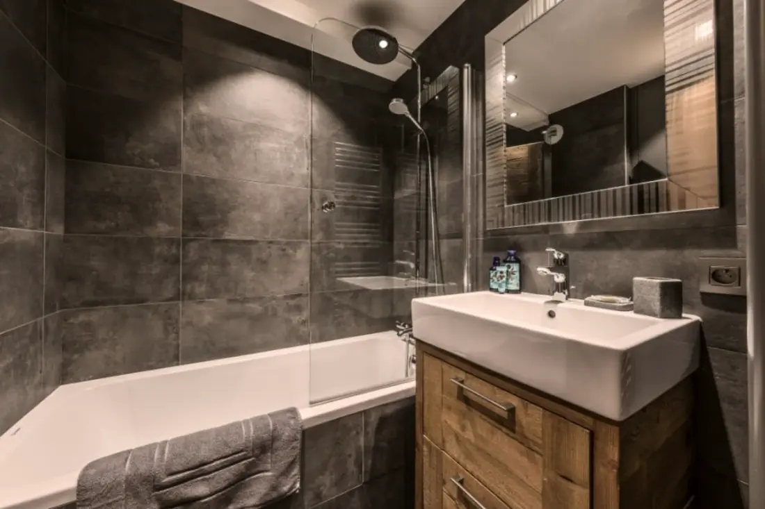 Chandonnelles I - L4l5: Magnificent Apartment in Meribel Plateau
