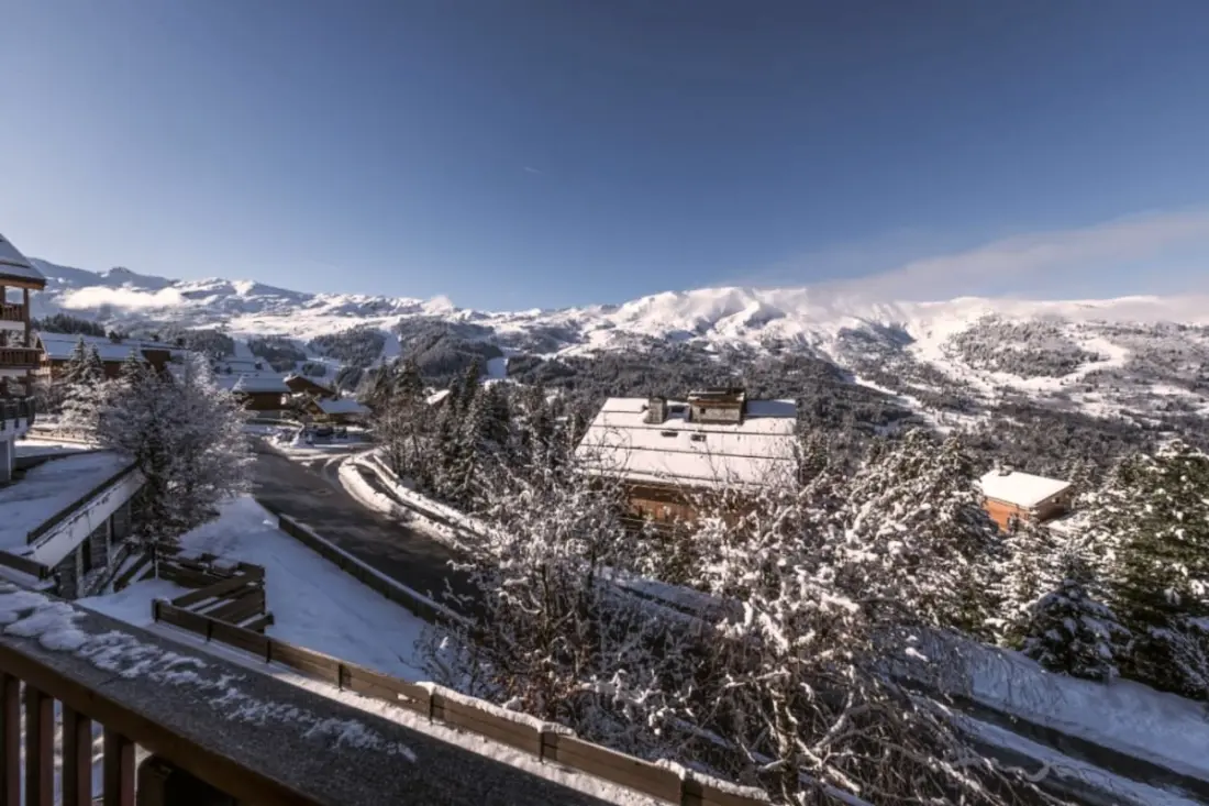 Chandonnelles I - L4l5: Magnificent Apartment in Meribel Plateau