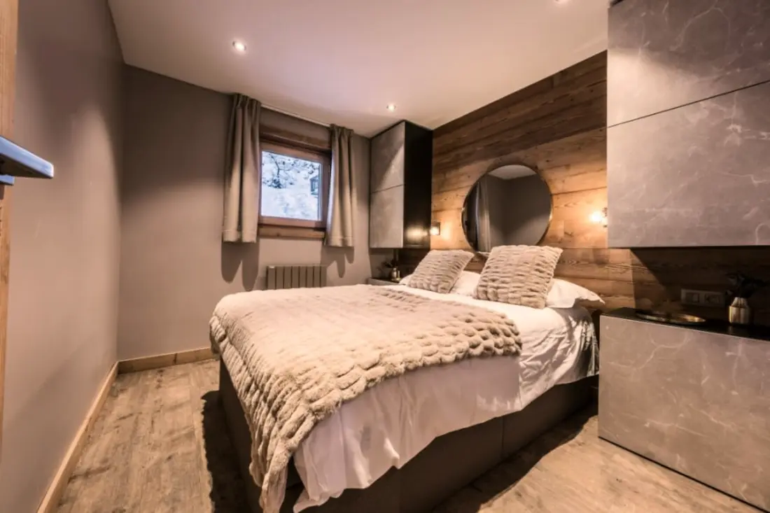 Chandonnelles I - L4l5: Magnificent Apartment in Meribel Plateau