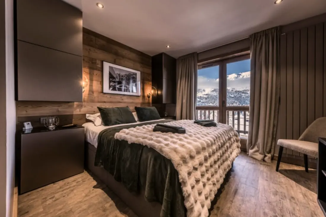 Chandonnelles I - L4l5: Magnificent Apartment in Meribel Plateau