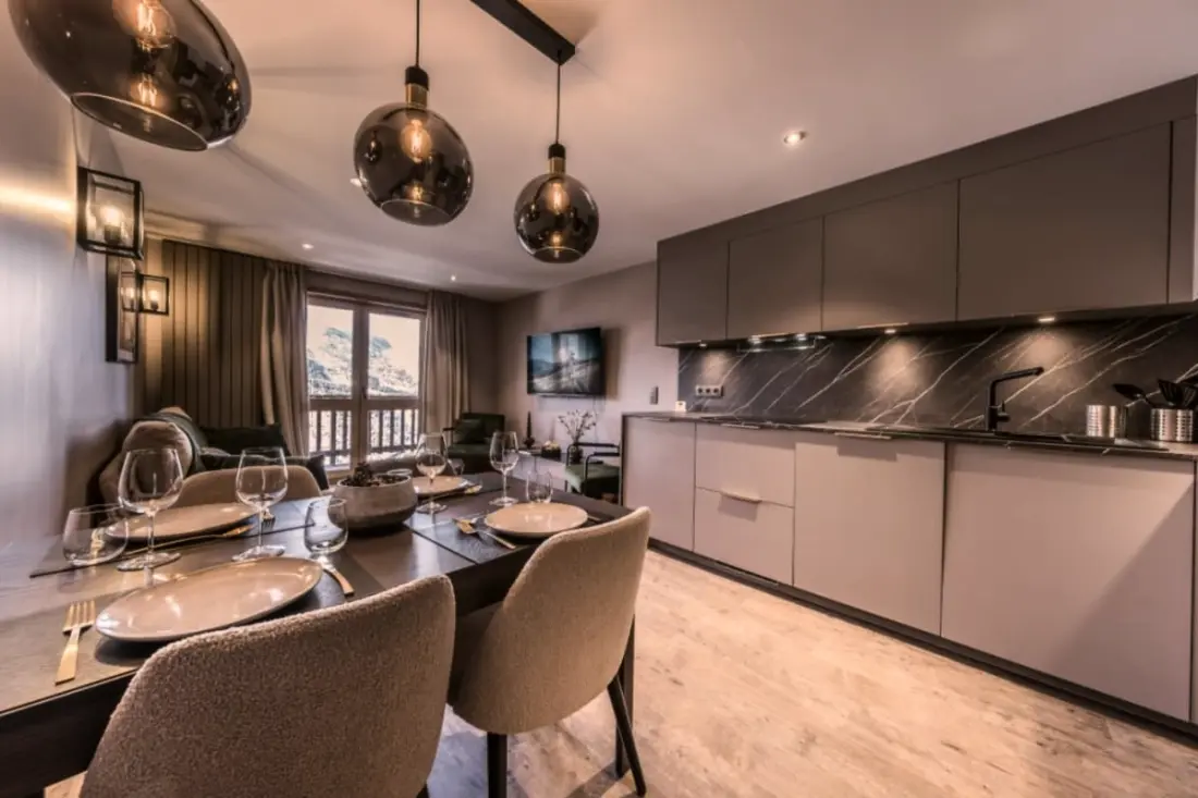 Chandonnelles I - L4l5: Magnificent Apartment in Meribel Plateau