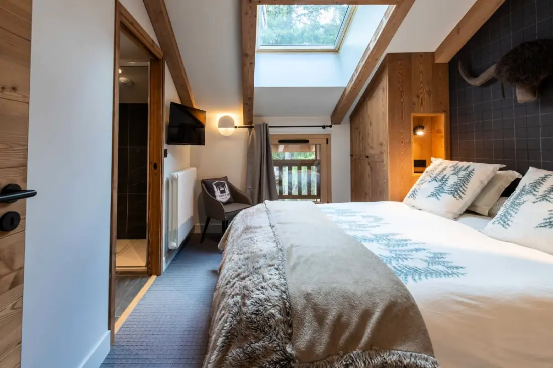 Etania 401 Gyönyörű Penthouse Apartman Meribel Morelben