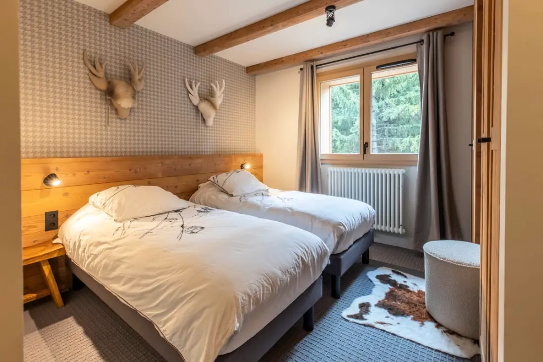 Etania 401 Gyönyörű Penthouse Apartman Meribel Morelben