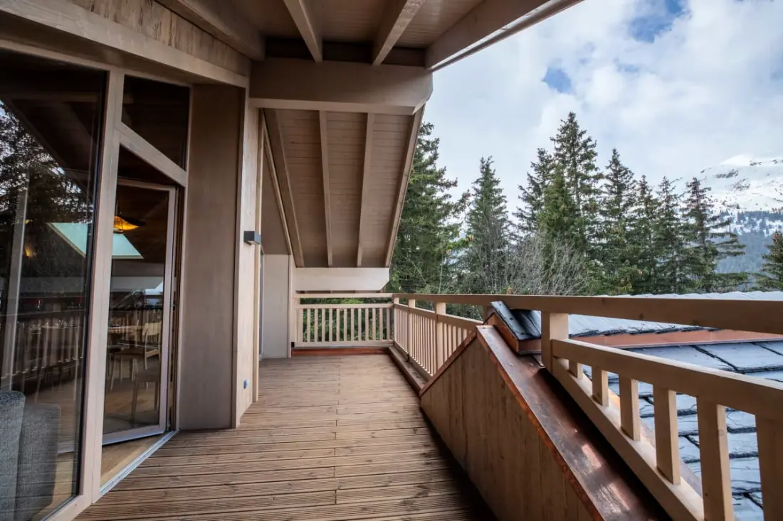 Etania 401 Gyönyörű Penthouse Apartman Meribel Morelben