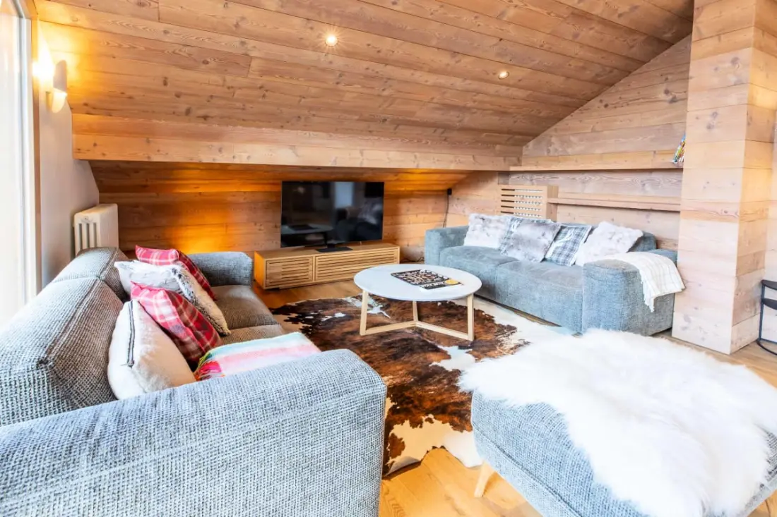 Etania 401 Gyönyörű Penthouse Apartman Meribel Morelben