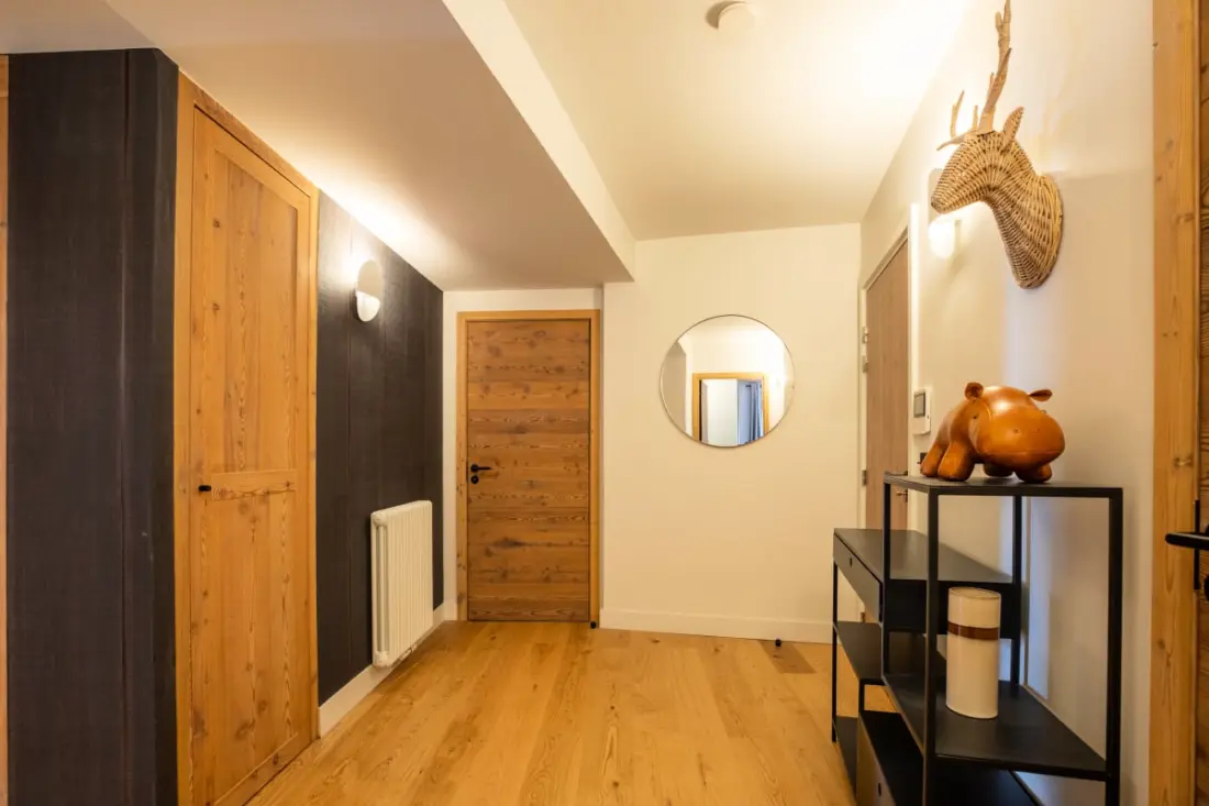 Etania 401 Gyönyörű Penthouse Apartman Meribel Morelben
