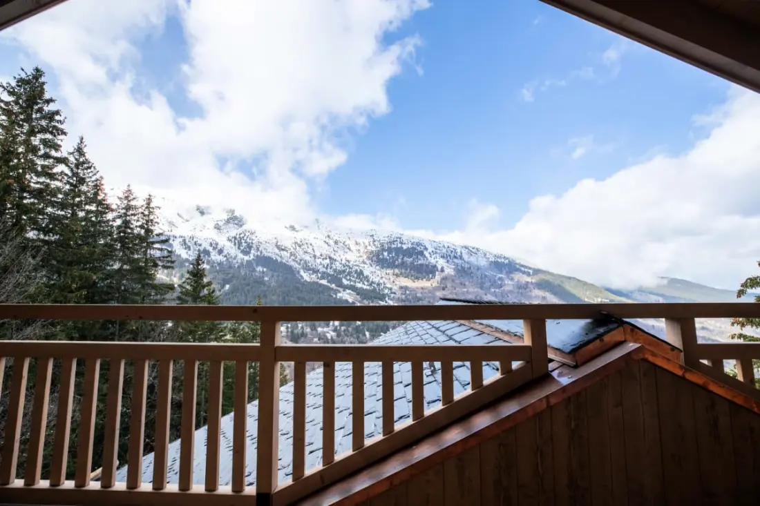 Etania 401 Gyönyörű Penthouse Apartman Meribel Morelben