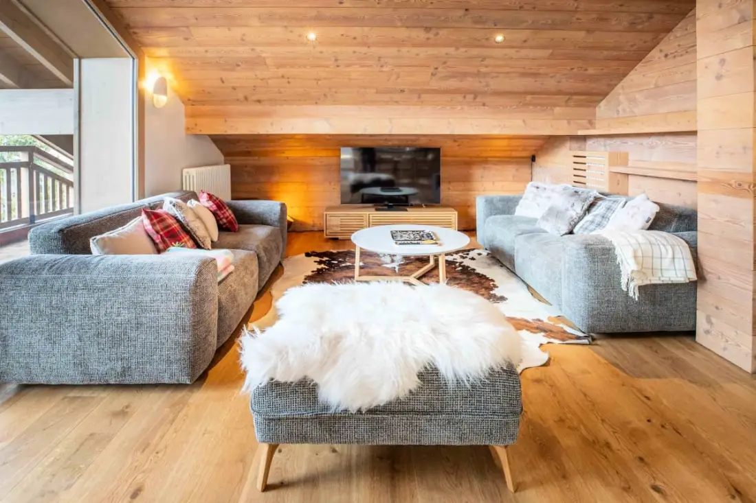 Etania 401 Gyönyörű Penthouse Apartman Meribel Morelben