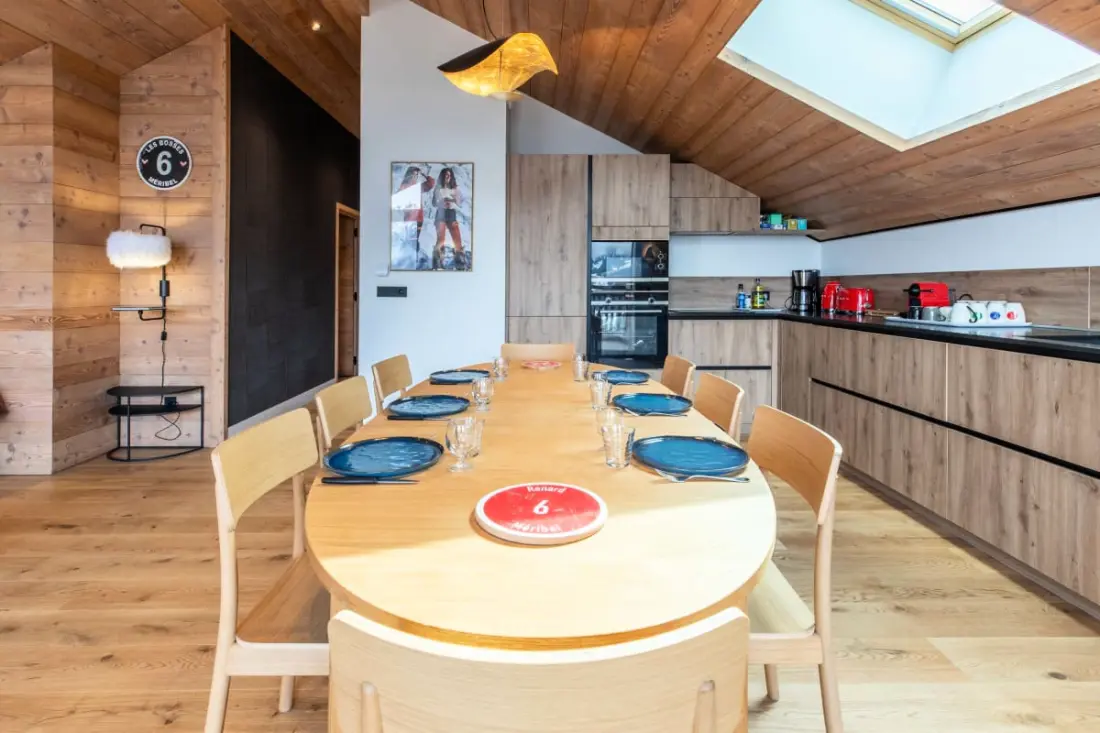 Etania 401 Gyönyörű Penthouse Apartman Meribel Morelben