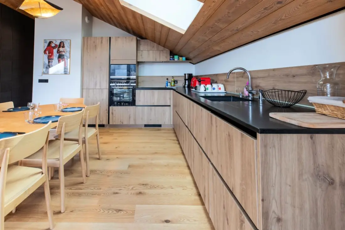 Etania 401 Gyönyörű Penthouse Apartman Meribel Morelben