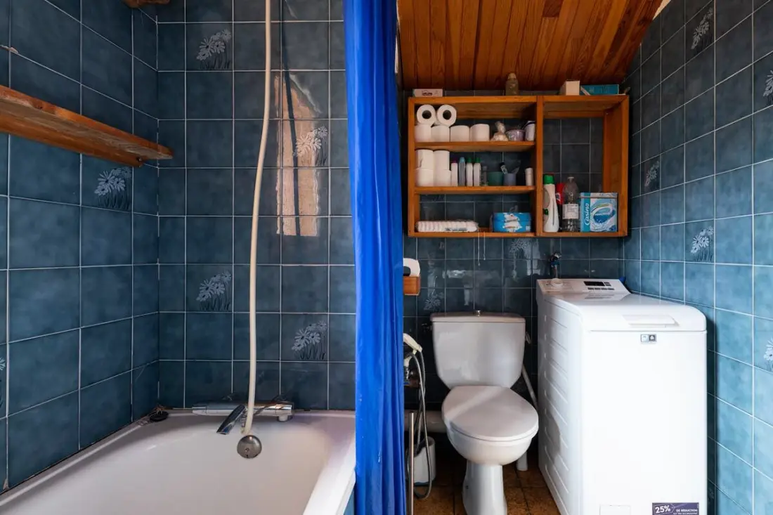 Grand Duplex Meribel faluban Balcony