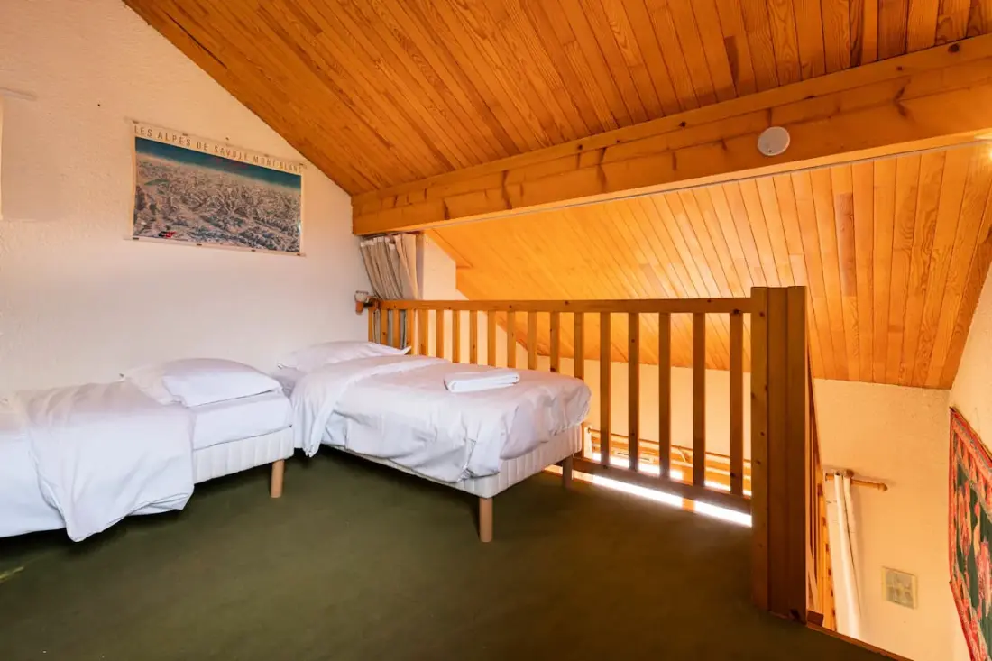 Grand Duplex Meribel faluban Balcony