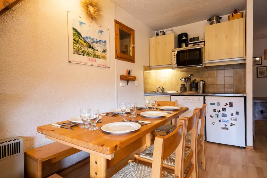 Grand Duplex Meribel faluban Balcony
