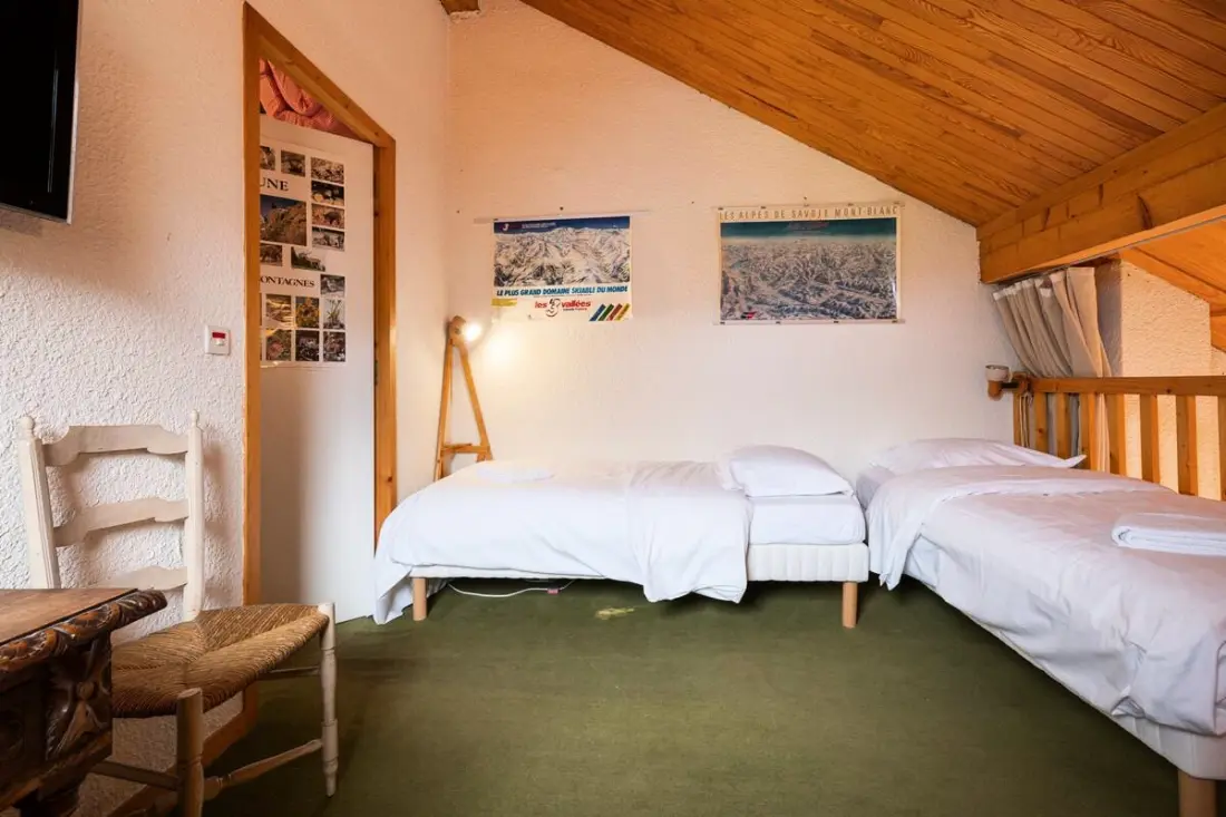 Grand Duplex Meribel faluban Balcony