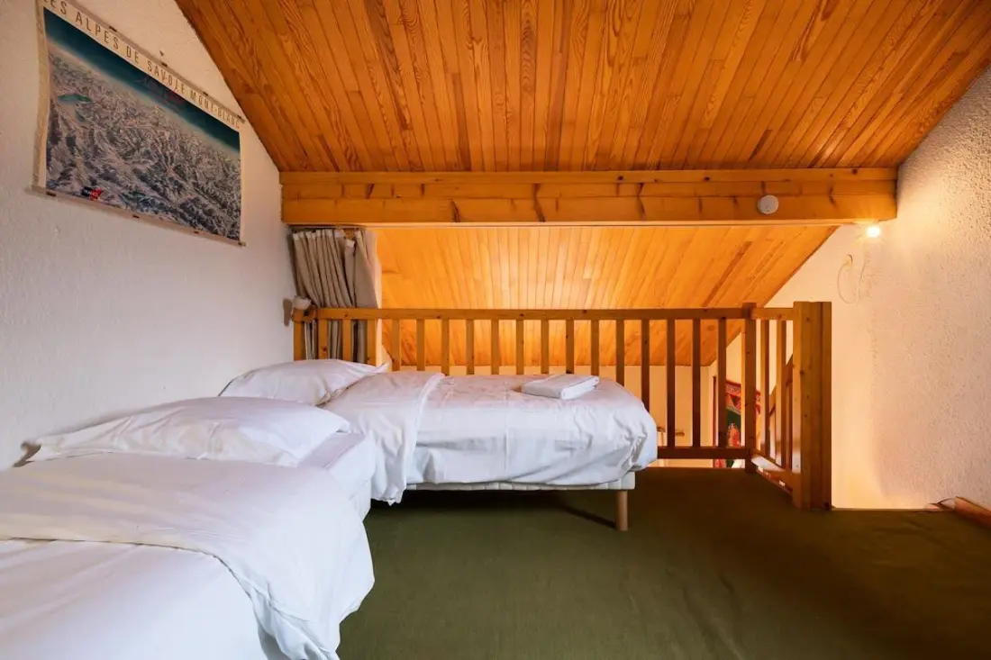 Grand Duplex Meribel faluban Balcony