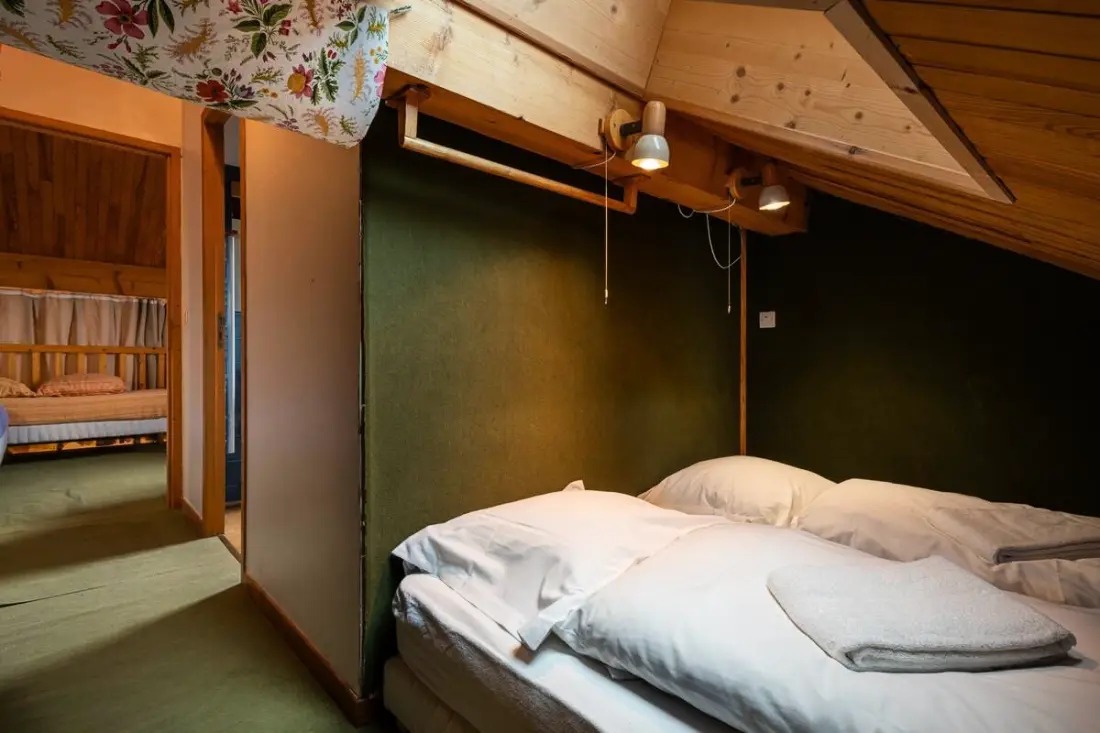 Grand Duplex Meribel faluban Balcony