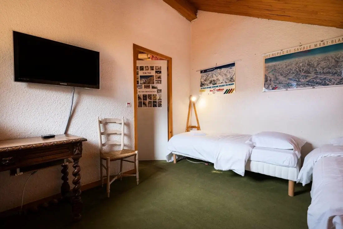Grand Duplex Meribel faluban Balcony