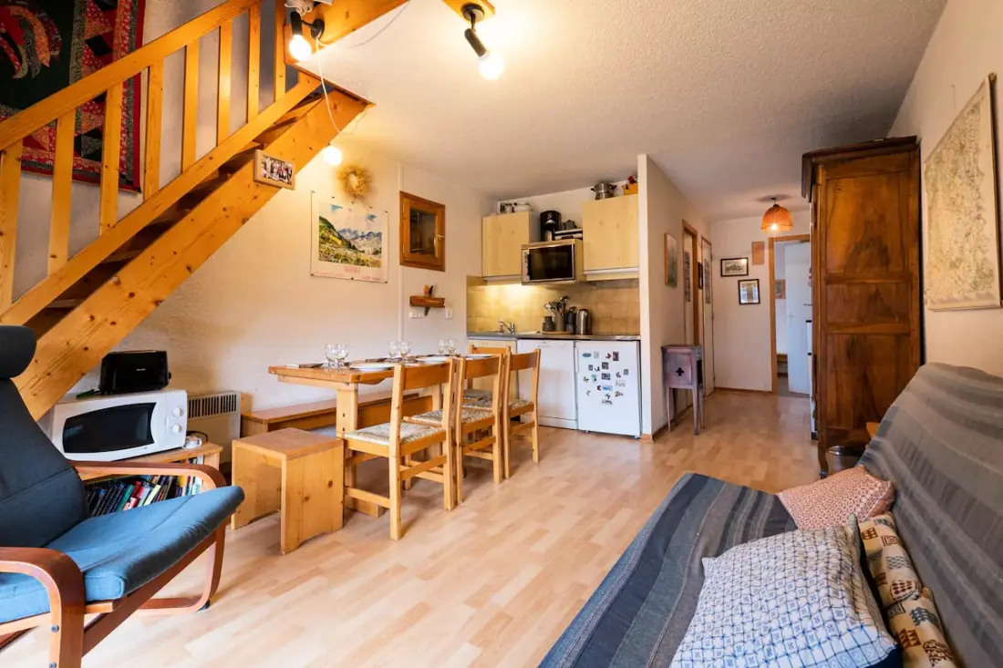 Grand Duplex Meribel faluban Balcony