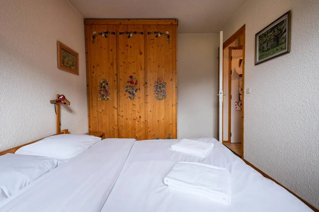 Grand Duplex Meribel faluban Balcony