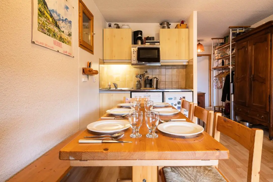 Grand Duplex Meribel faluban Balcony