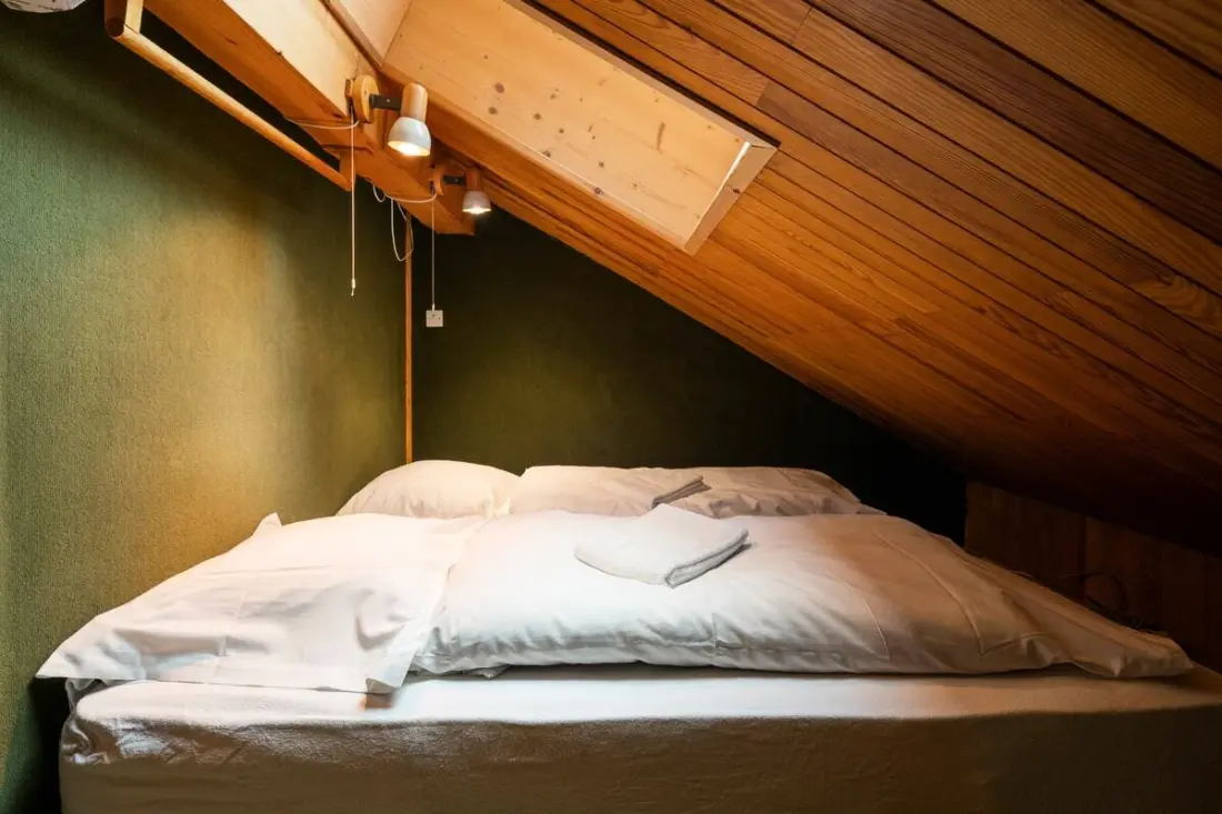 Grand Duplex Meribel faluban Balcony