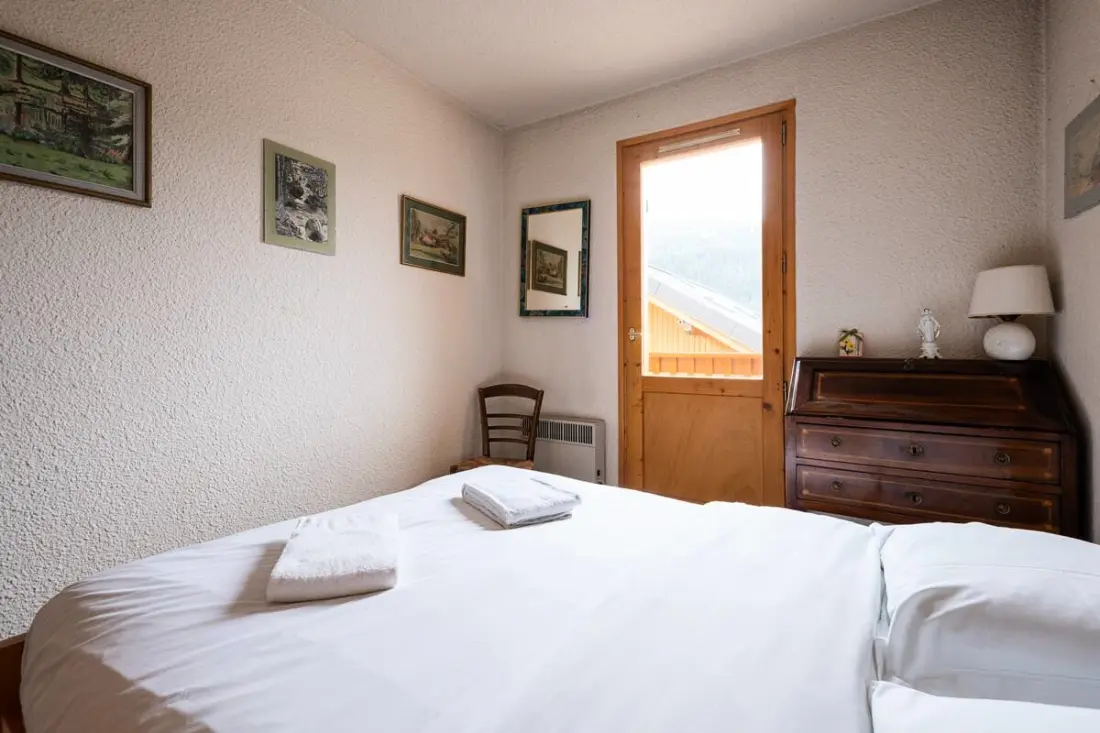 Grand Duplex Meribel faluban Balcony