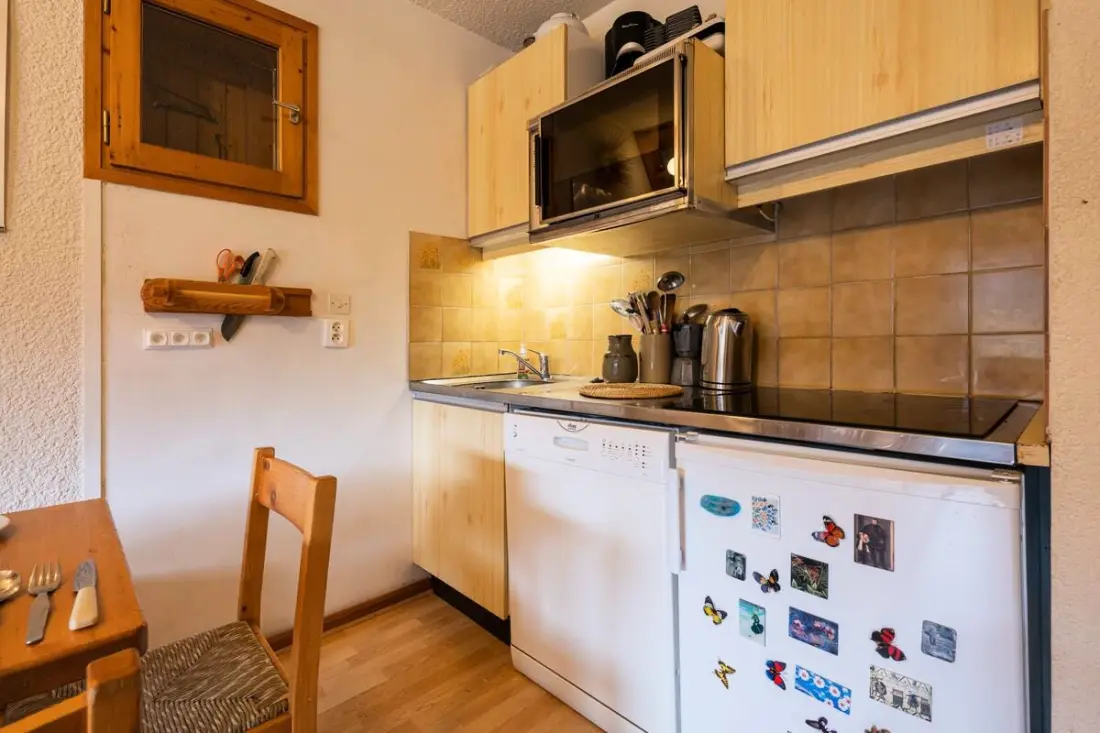 Grand Duplex Meribel faluban Balcony