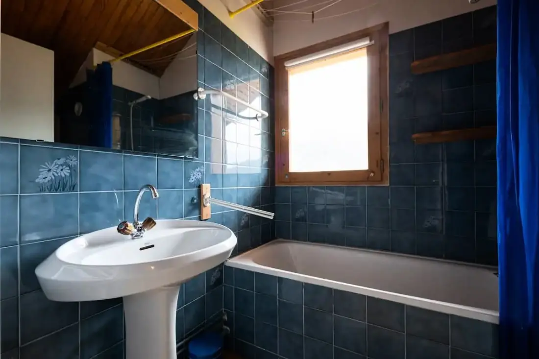Grand Duplex Meribel faluban Balcony