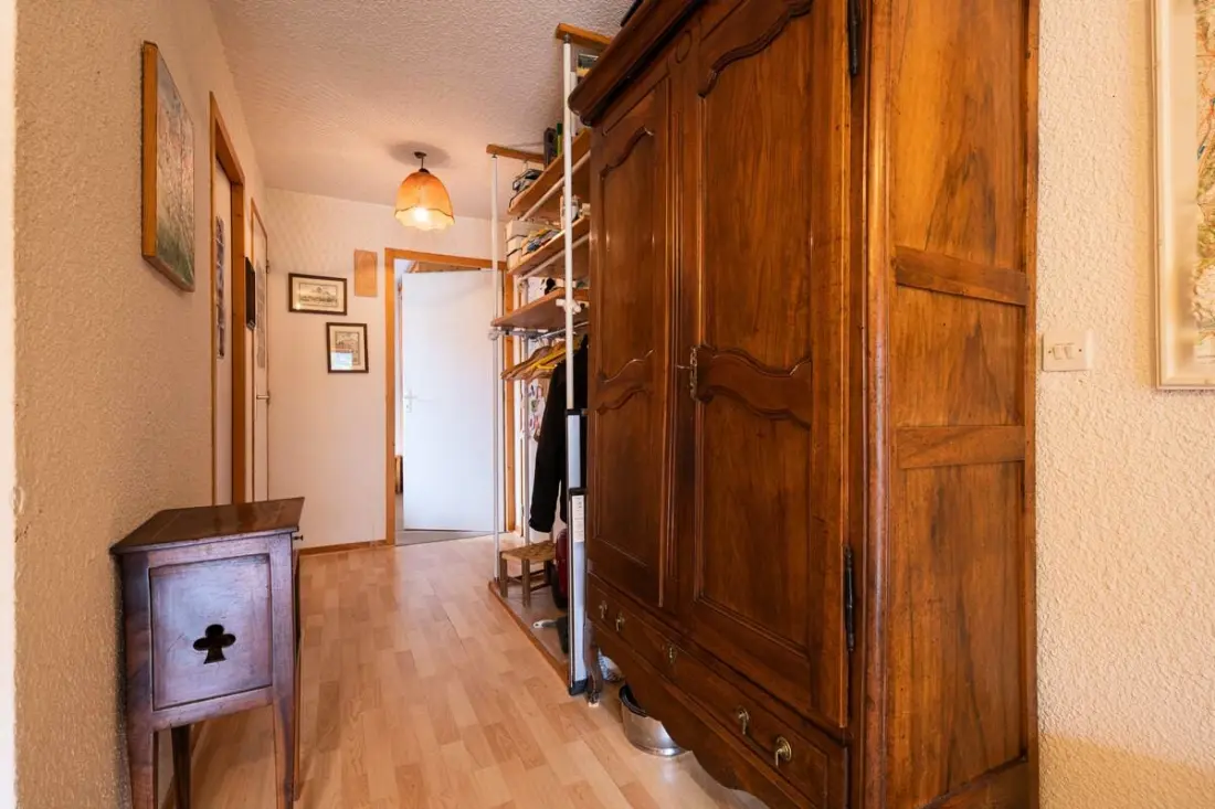 Grand Duplex Meribel faluban Balcony
