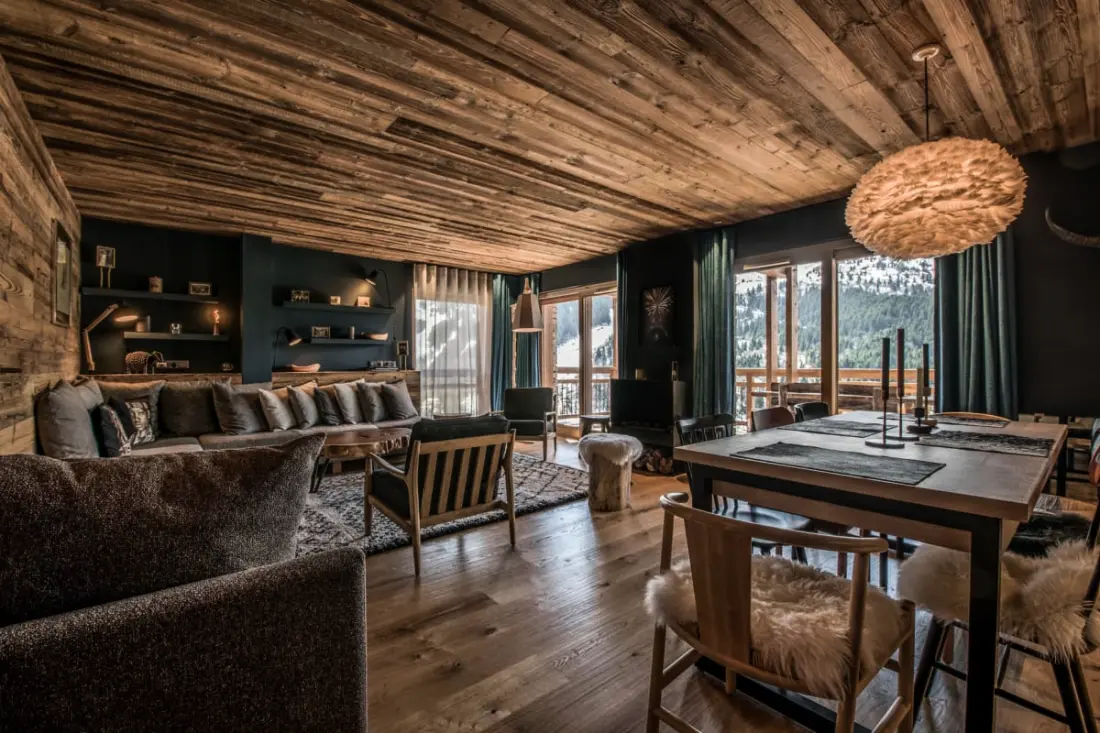 Marshmallow Lodge - Gyönyörű apartman Au Pied Des Pistes