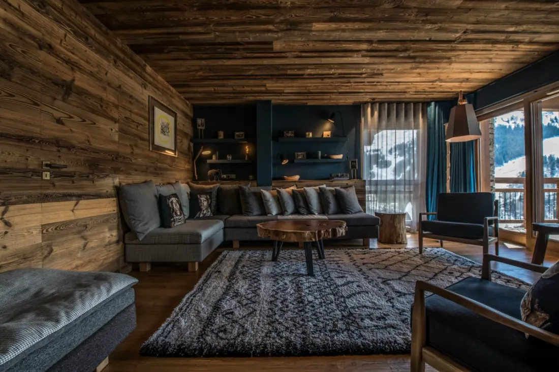 Marshmallow Lodge - Gyönyörű apartman Au Pied Des Pistes