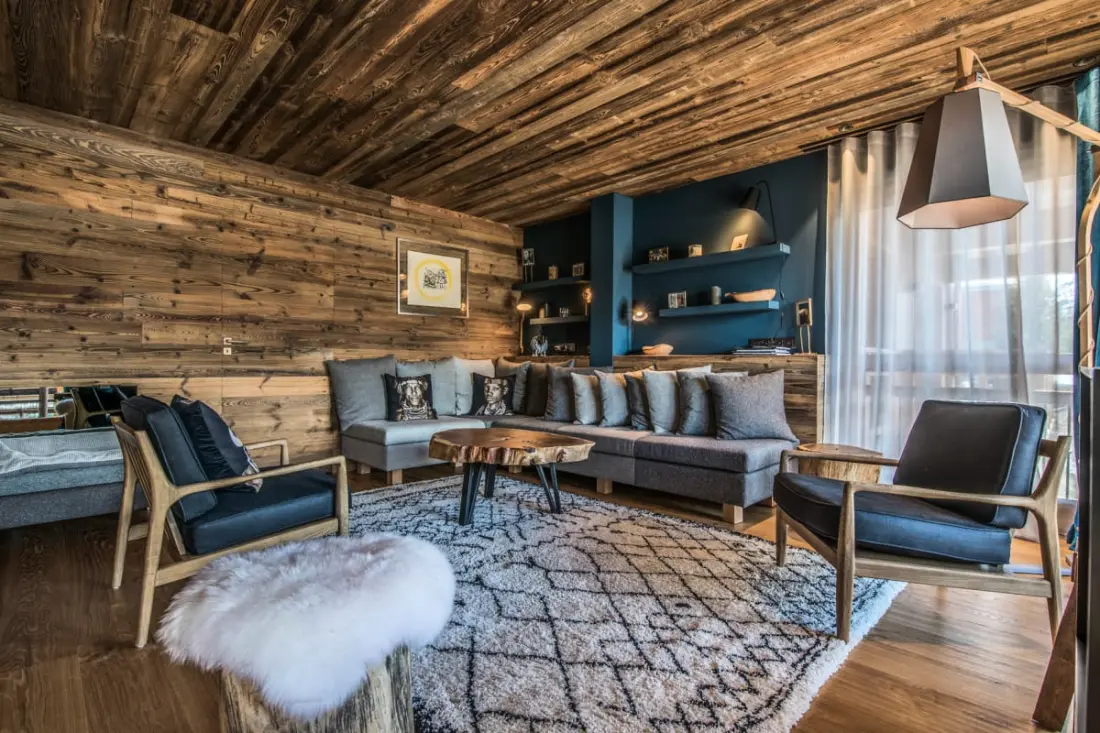 Marshmallow Lodge - Gyönyörű apartman Au Pied Des Pistes