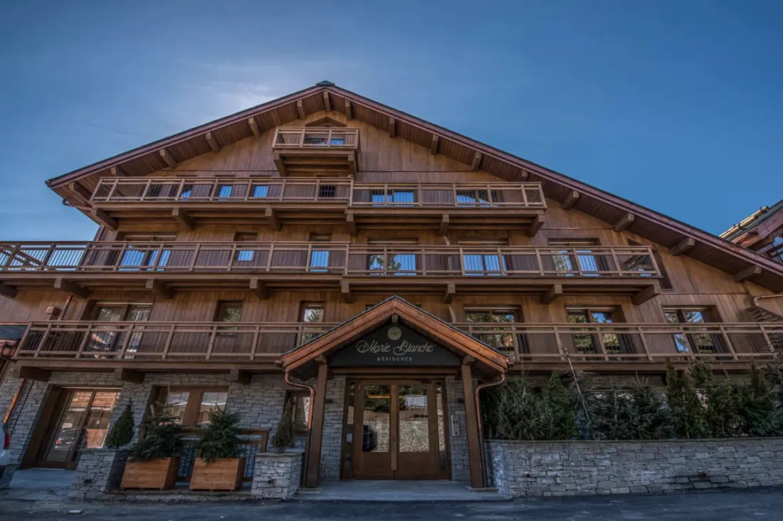 Marshmallow Lodge - Gyönyörű apartman Au Pied Des Pistes