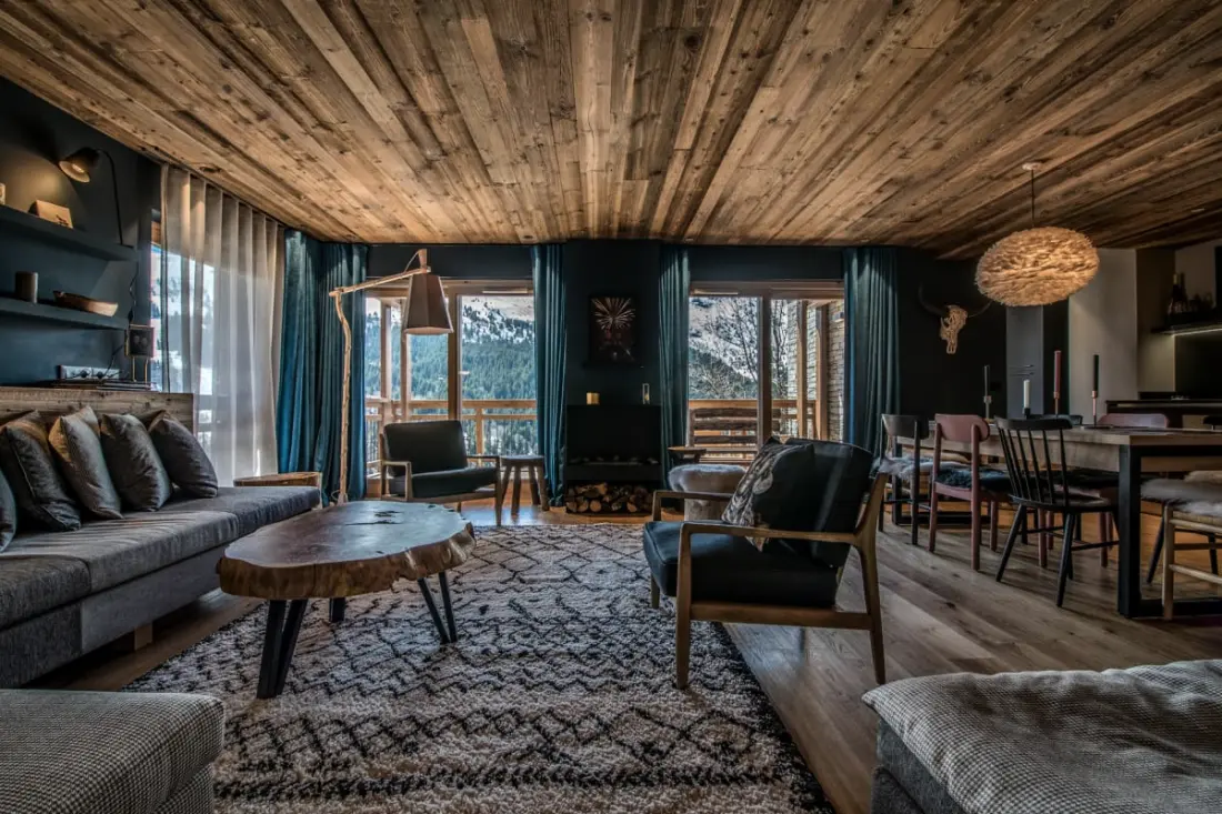 Marshmallow Lodge - Gyönyörű apartman Au Pied Des Pistes