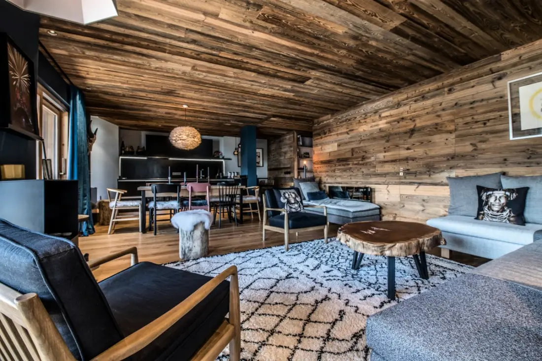 Marshmallow Lodge - Gyönyörű apartman Au Pied Des Pistes