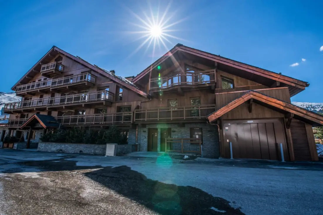 Marshmallow Lodge - Gyönyörű apartman Au Pied Des Pistes