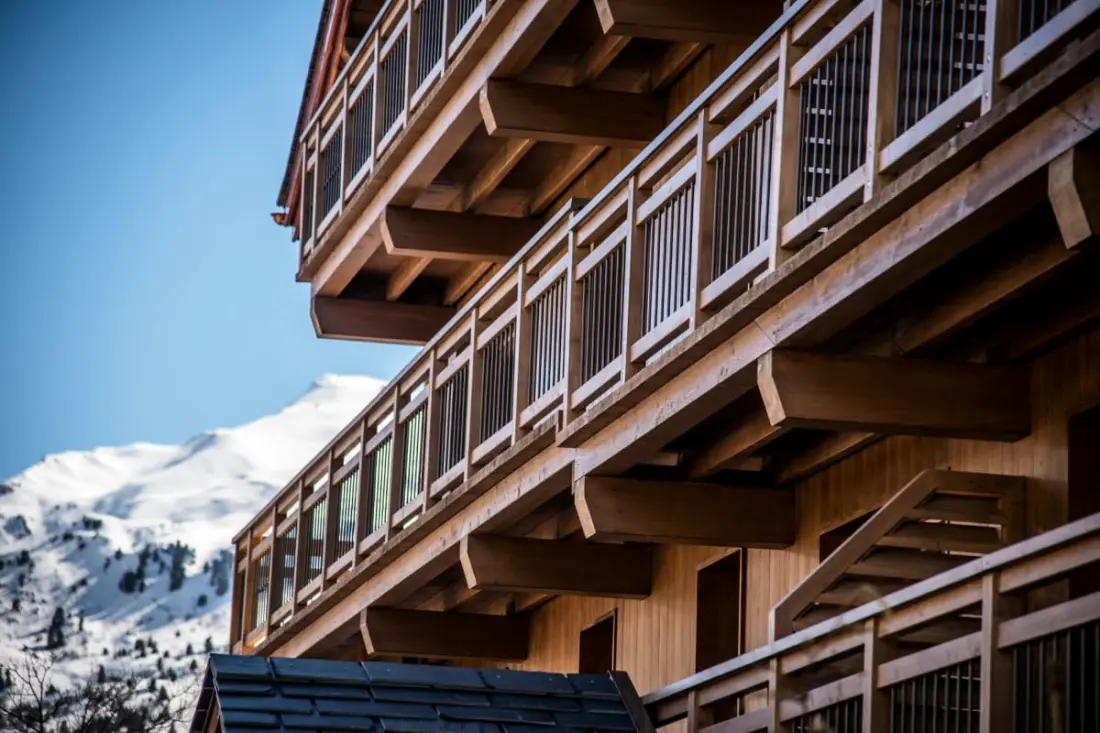 Marshmallow Lodge - Gyönyörű apartman Au Pied Des Pistes