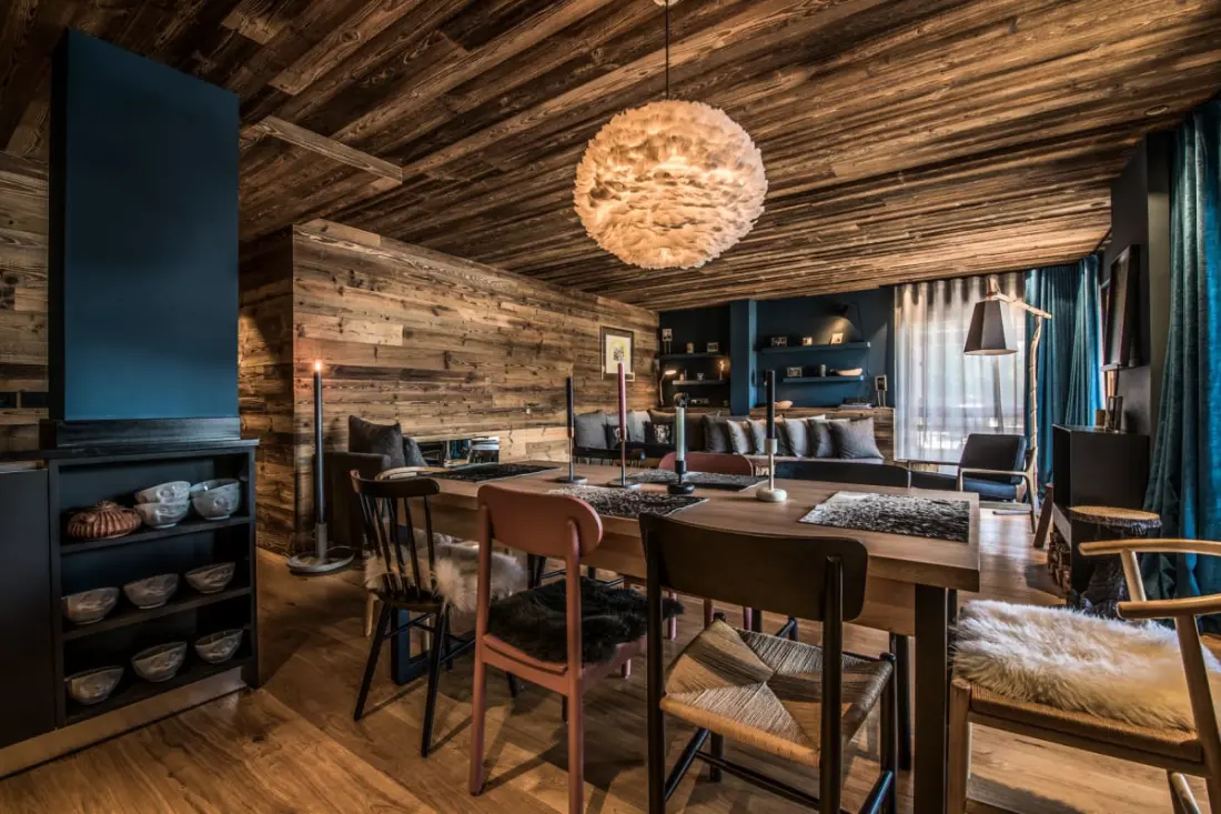 Marshmallow Lodge - Gyönyörű apartman Au Pied Des Pistes