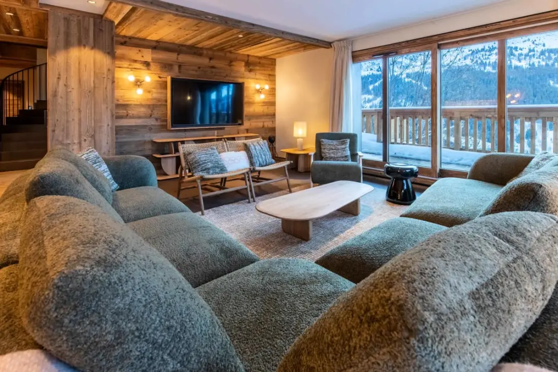 Meribel Morel Luxury Apartman Új 150 méterre a Telesiege-től