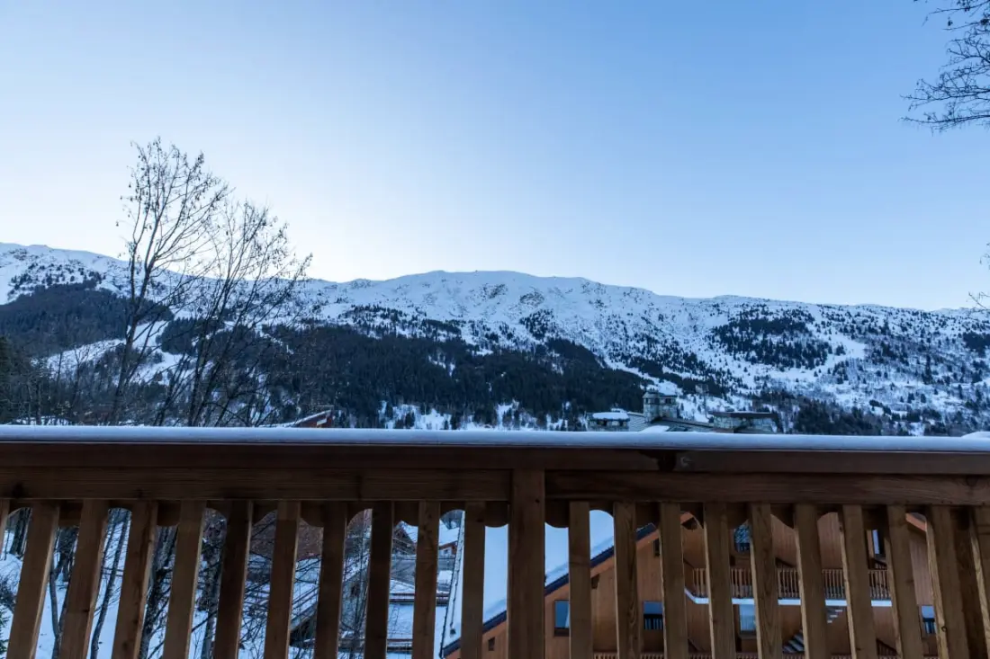 Meribel Morel Luxury Apartman Új 150 méterre a Telesiege-től