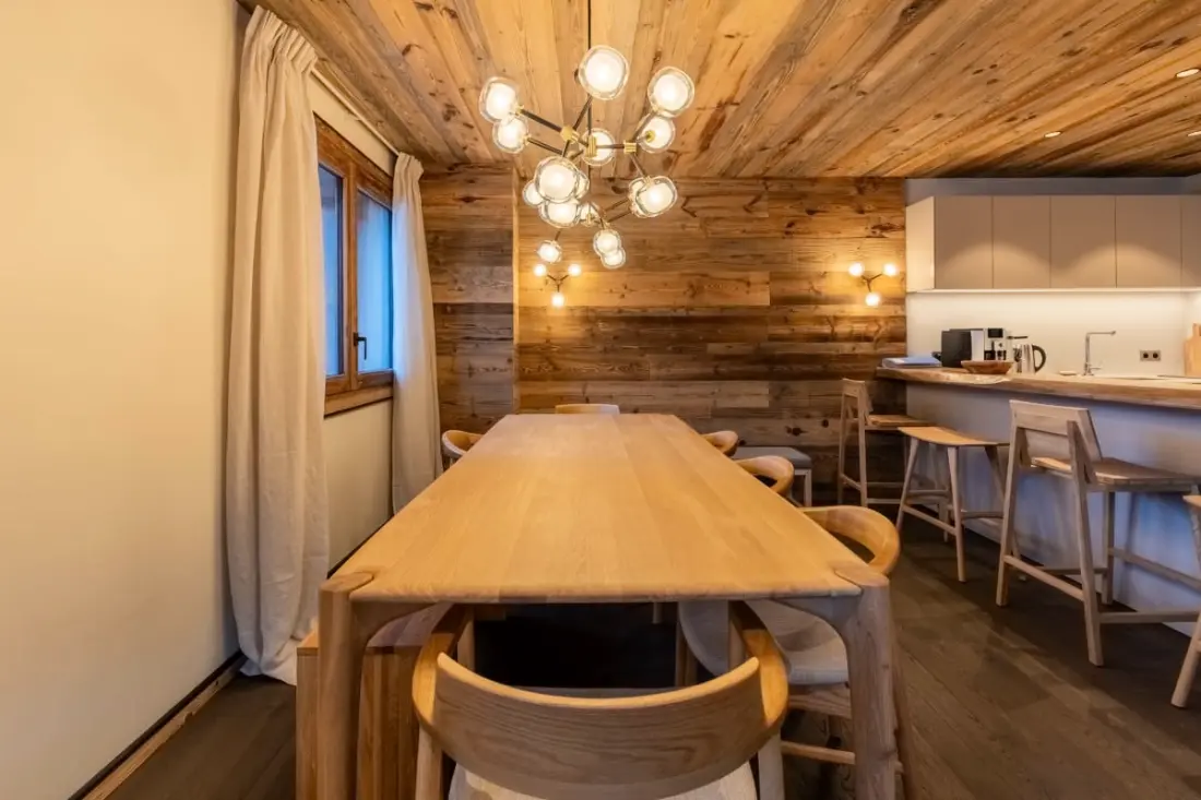 Meribel Morel Luxury Apartman Új 150 méterre a Telesiege-től