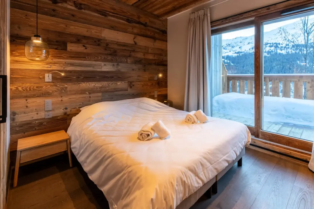 Meribel Morel Luxury Apartman Új 150 méterre a Telesiege-től
