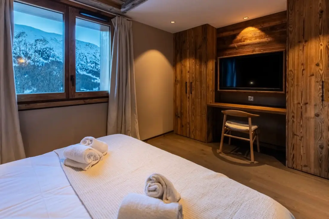 Meribel Morel Luxury Apartman Új 150 méterre a Telesiege-től