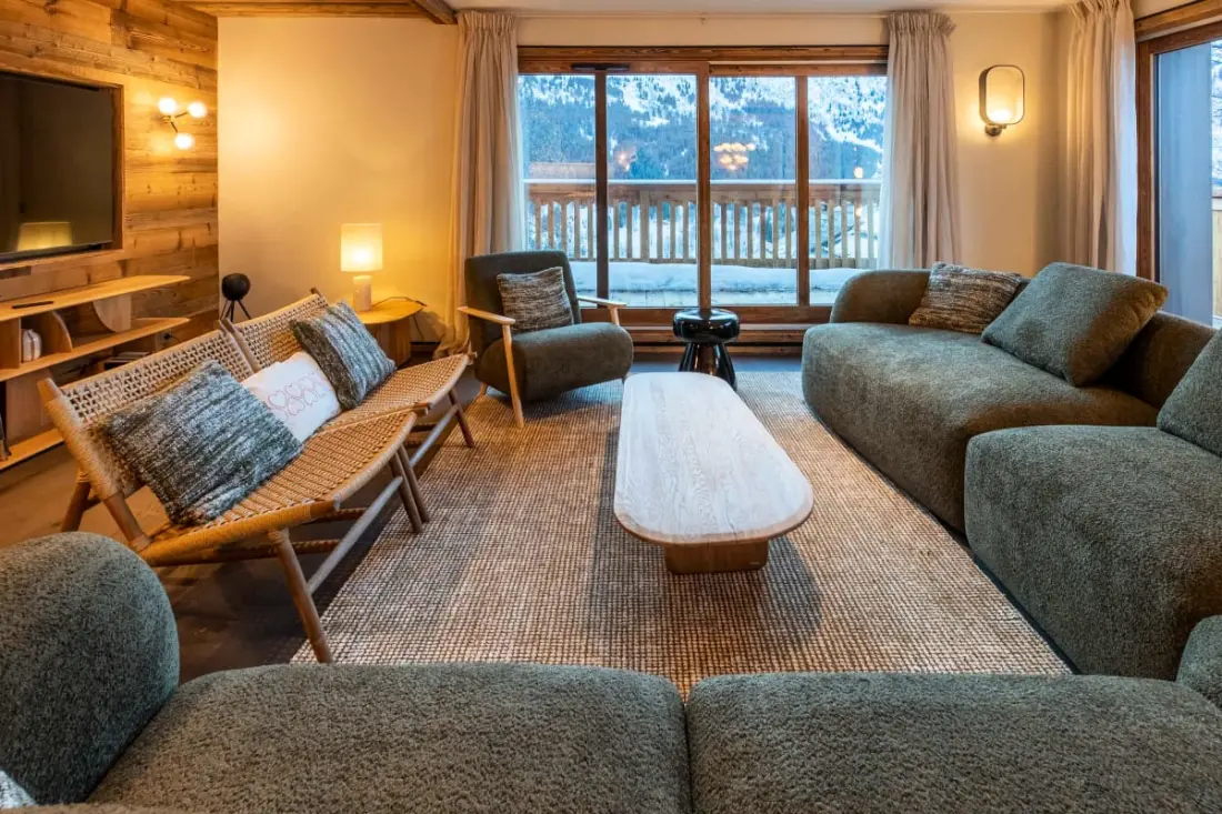 Meribel Morel Luxury Apartman Új 150 méterre a Telesiege-től