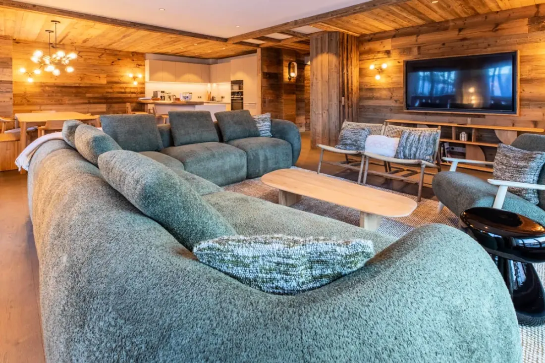 Meribel Morel Luxury Apartman Új 150 méterre a Telesiege-től