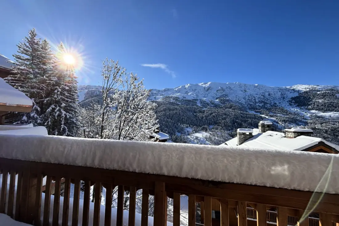 Meribel Morel Luxury Apartman Új 150 méterre a Telesiege-től