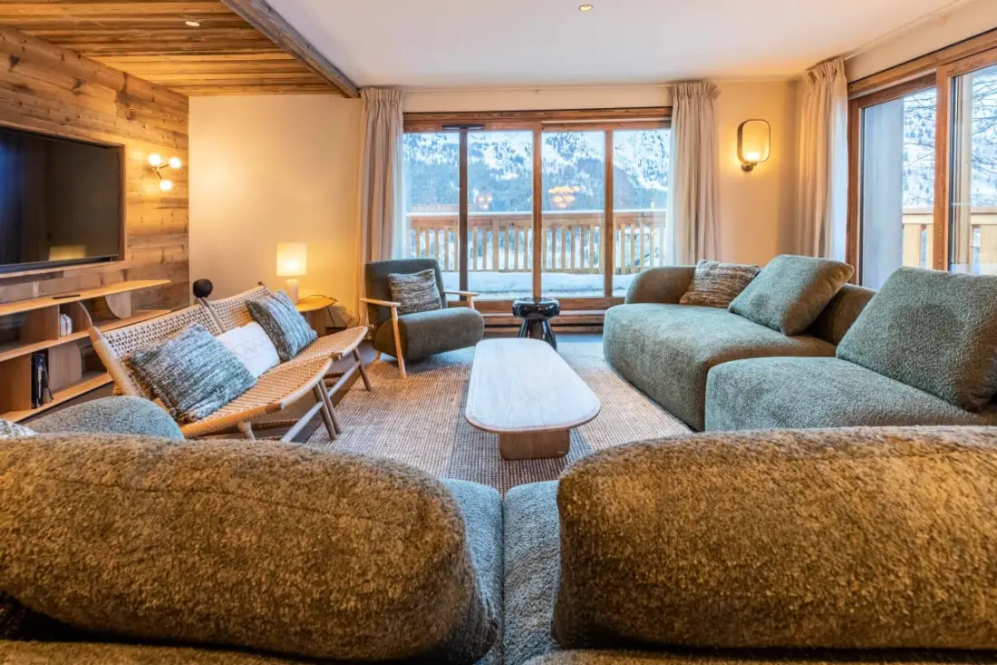 Meribel Morel Luxury Apartman Új 150 méterre a Telesiege-től
