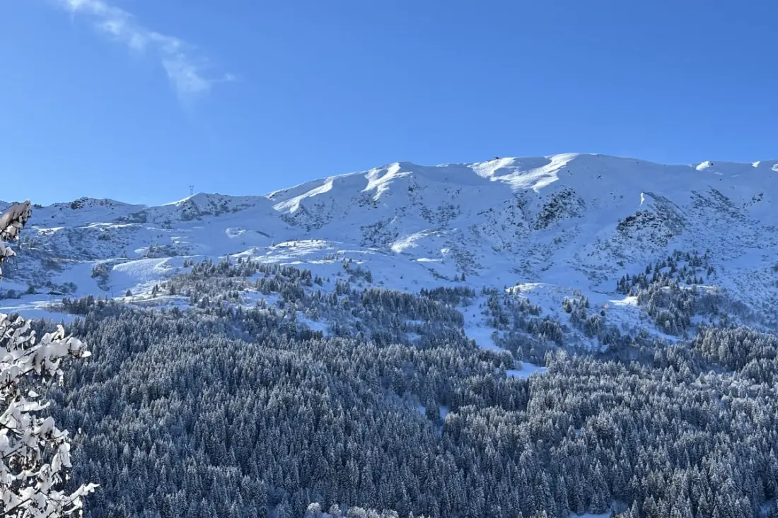 Meribel Morel Luxury Apartman Új 150 méterre a Telesiege-től