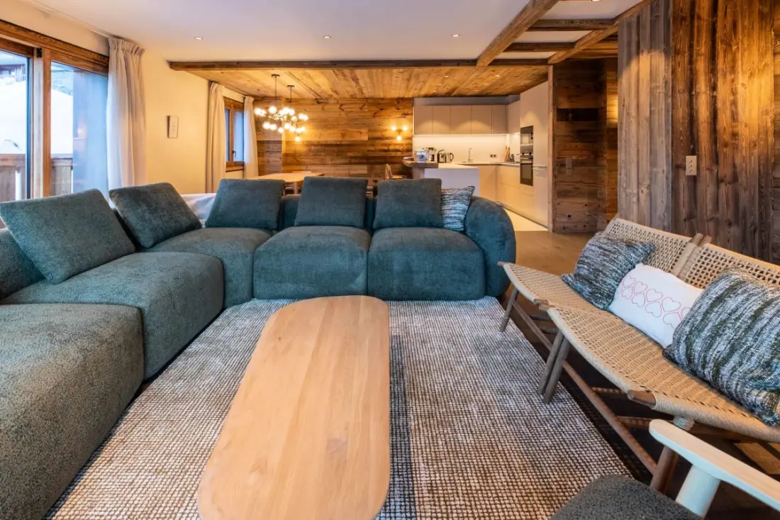 Meribel Morel Luxury Apartman Új 150 méterre a Telesiege-től