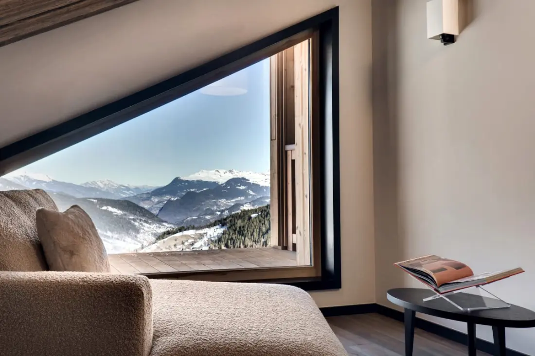 Antares Mira 301 Duplex Penthouse Skis Aux Pieds